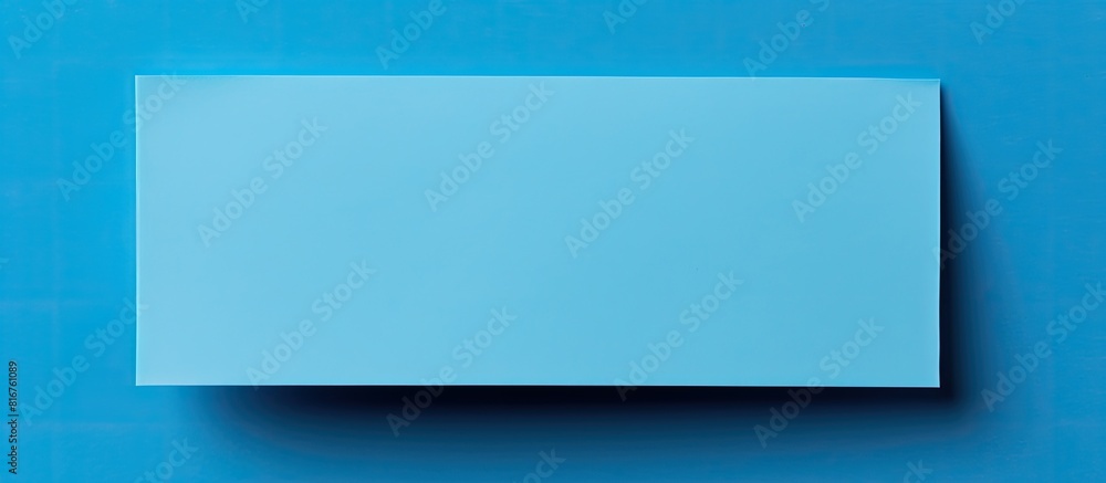 paper note Blue color. copy space available paper note Blue color. copy space available