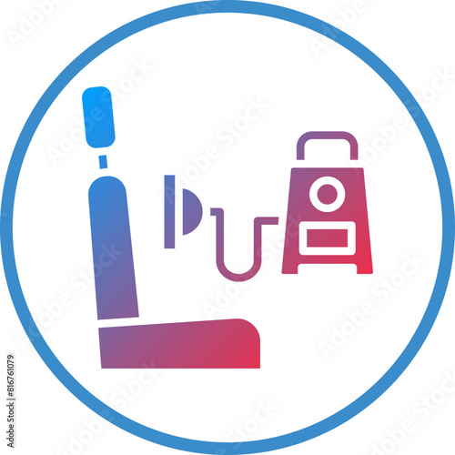 Vector Design Vacuum Interior Icon Style