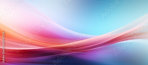 Abstract Blurred Light Background. copy space available
