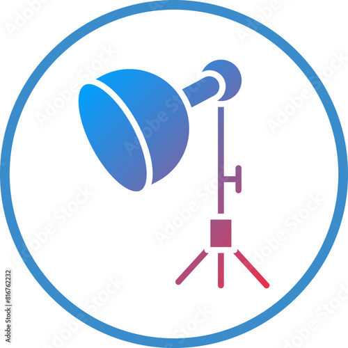 Vector Design Softbox Icon Style