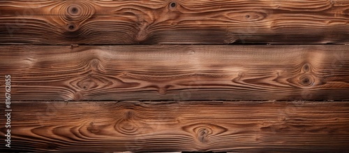 old larch planks texture background. copy space available