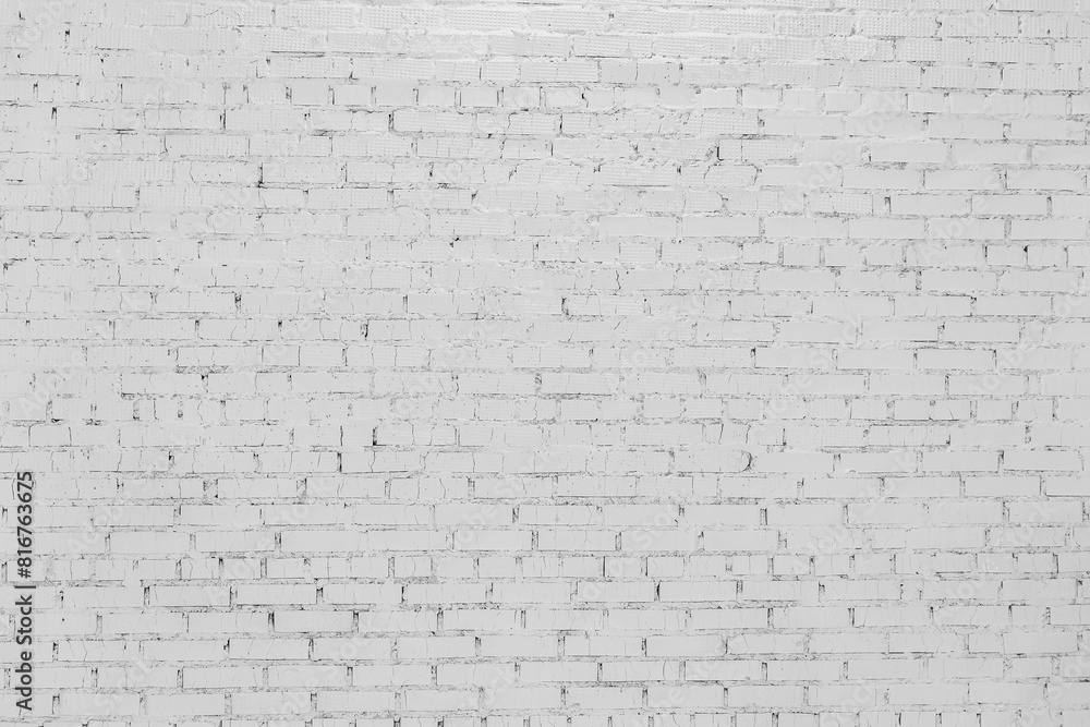 white brick wall, the brick wall is painted white white brick wall, the brick wall is painted white