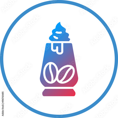 Vector Design Dalgona Icon Style