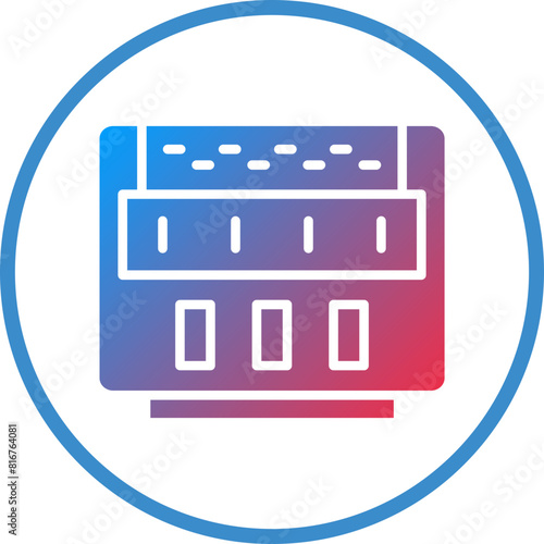 Vector Design Taxi Meter Icon Style