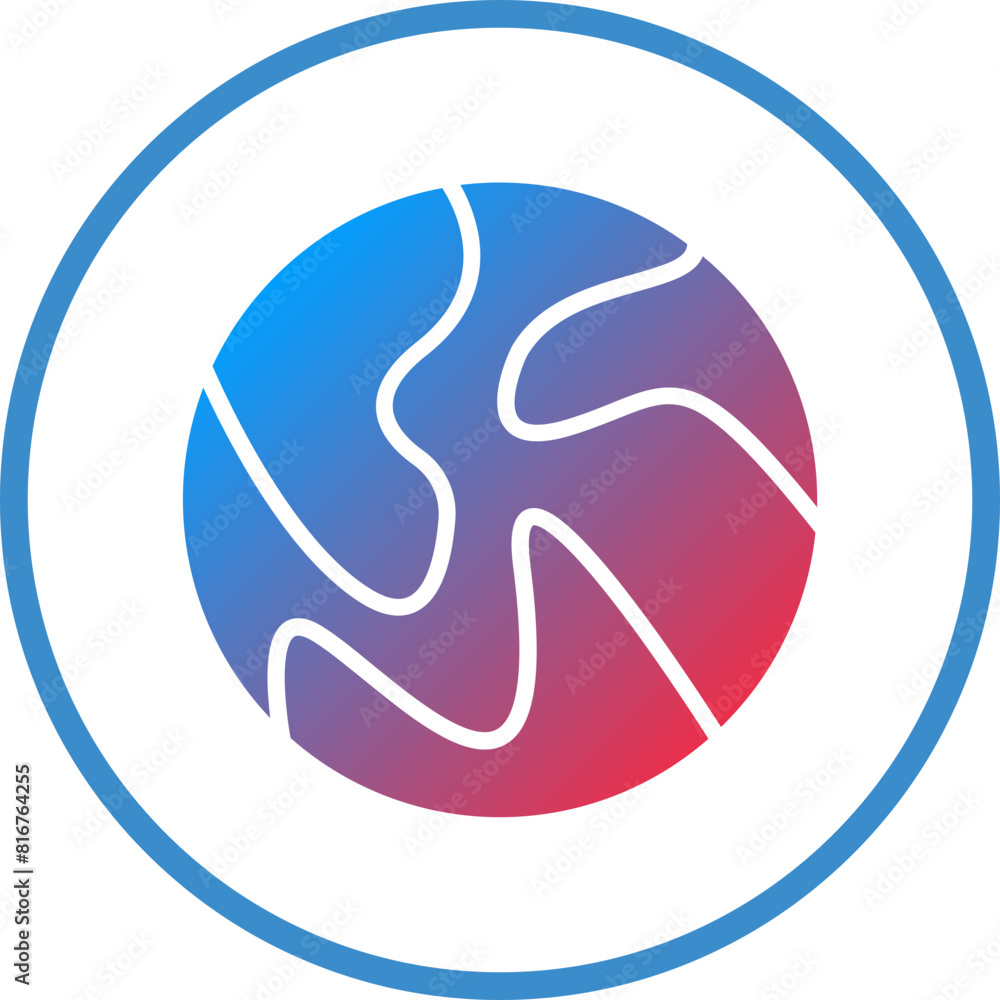Vector Design Globe Icon Style Vector Design Globe Icon Style