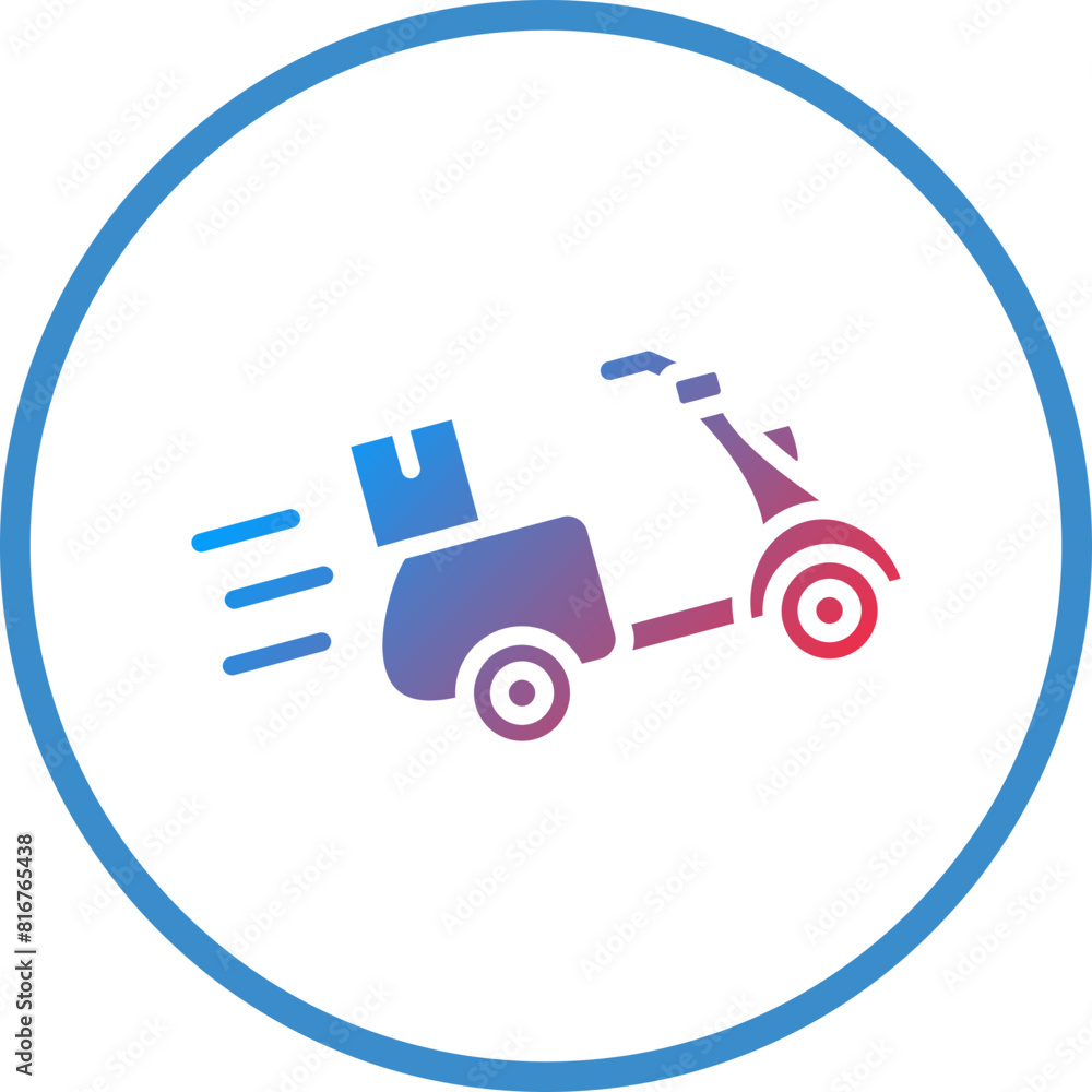 Vector Design Fast Delivery Icon Style Vector Design Fast Delivery Icon Style