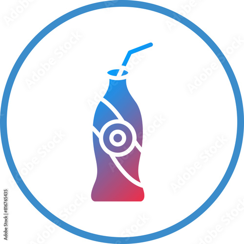 Vector Design Soda Icon Style