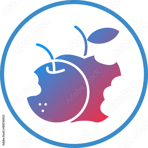 Vector Design Leftovers Icon Style