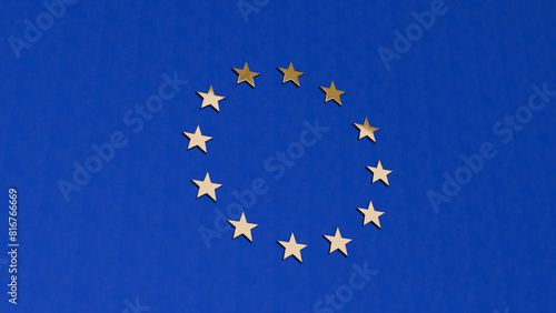  symbole europe 3d
