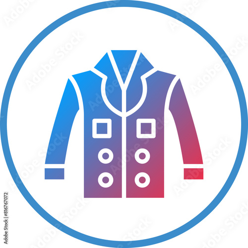 Vector Design Coat Icon Style