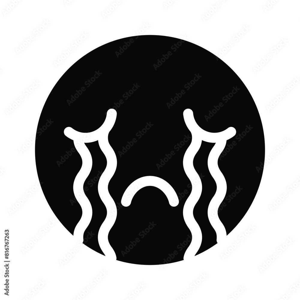 Get this amazing crying emoji vector design, customizable vector Get this amazing crying emoji vector design, customizable vector