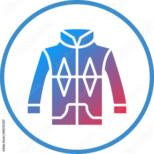 Vector Design Jacket Icon Style
