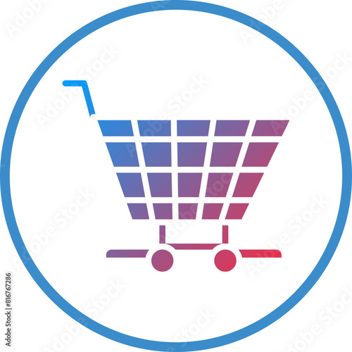 Vector Design Shopping Cart Icon Style