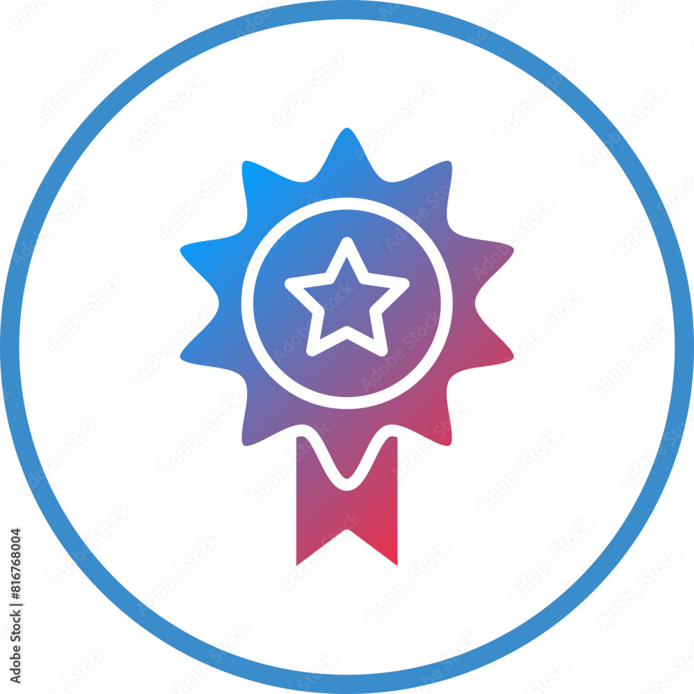 Vector Design Reward Icon Style