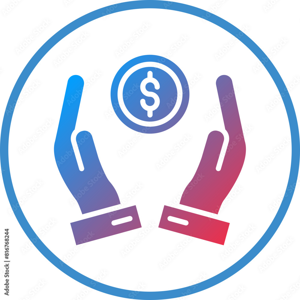 Vector Design Freedom Icon Style Vector Design Freedom Icon Style