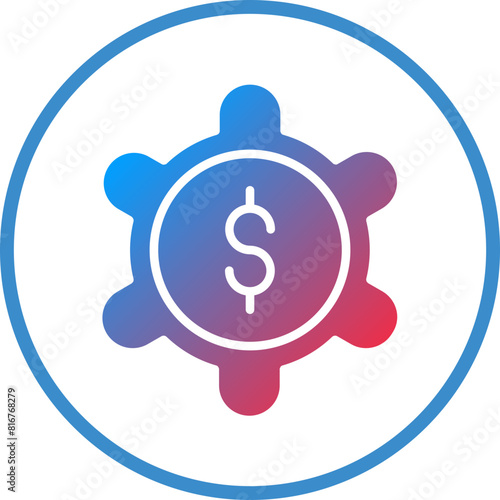 Vector Design Gig Work Icon Style