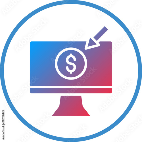 Vector Design Crowdfunding Platform Icon Style photo