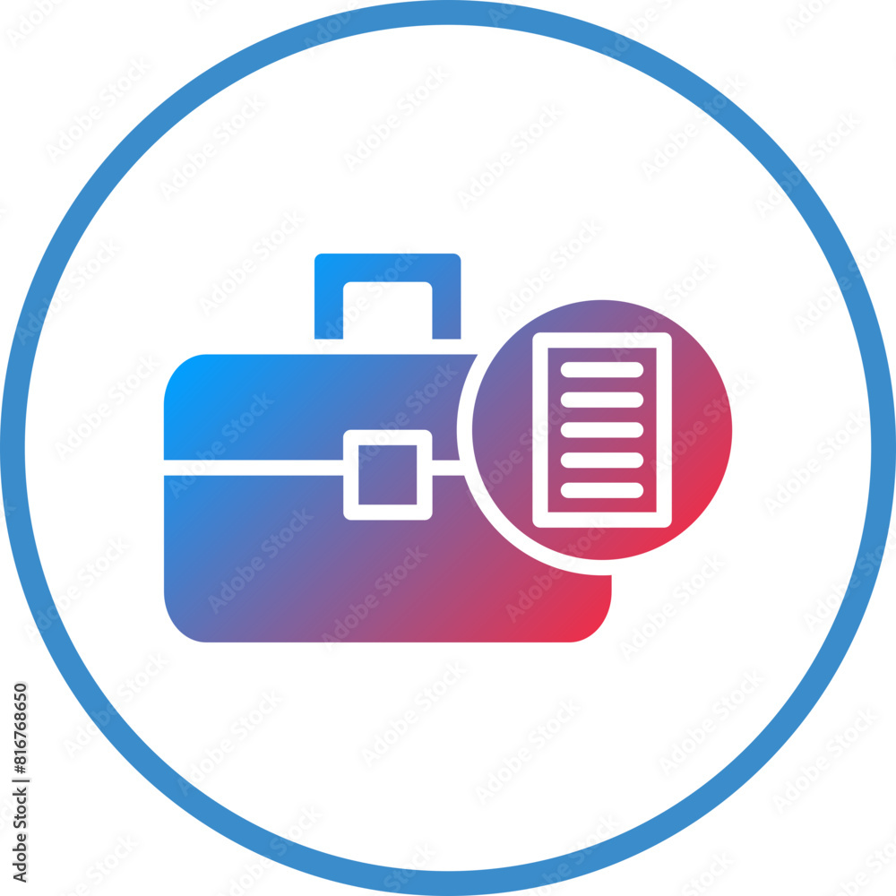 Vector Design JOBS Act Icon Style