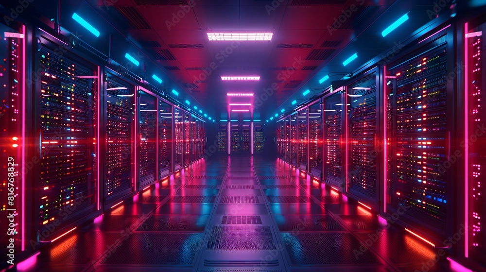 Abstract technology background. Futuristic Sci-Fi tunnel. Abstract technology background. Futuristic Sci-Fi tunnel.