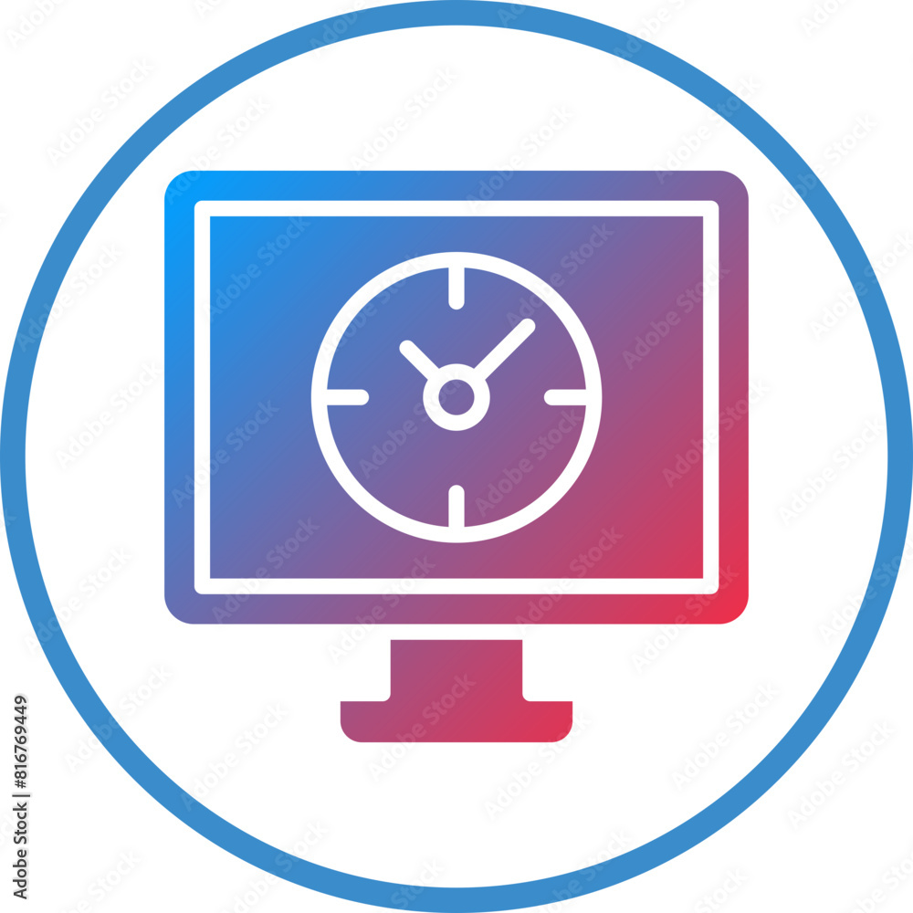 Vector Design Analog Technology Icon Style Vector Design Analog Technology Icon Style