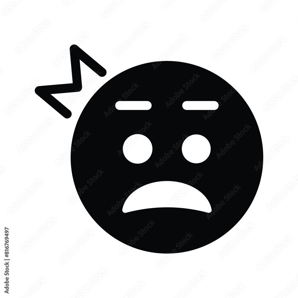 Well designed mind blowing emoji icon design, easy to use Well designed mind blowing emoji icon design, easy to use