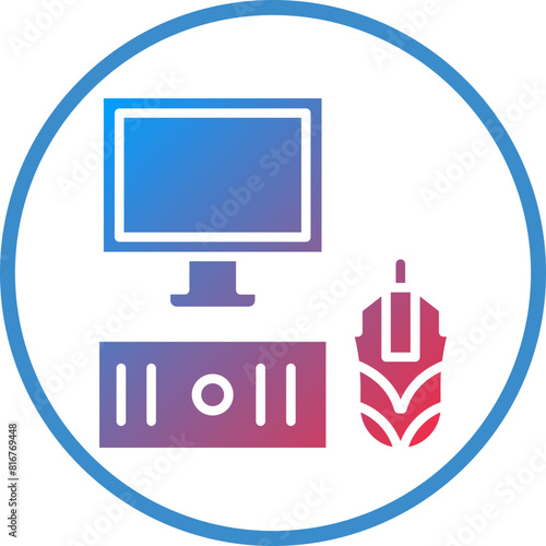 Vector Design Assemble Parts Icon Style