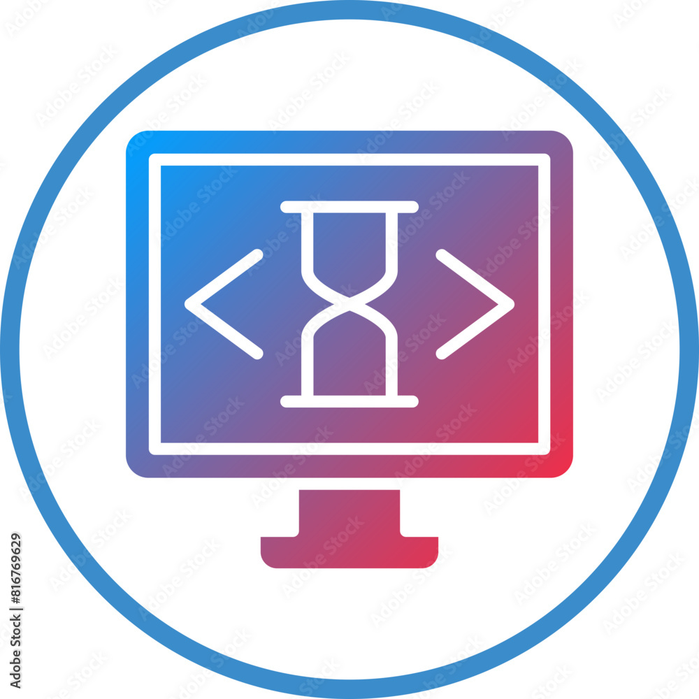 Vector Design Hackathon Icon Style Vector Design Hackathon Icon Style