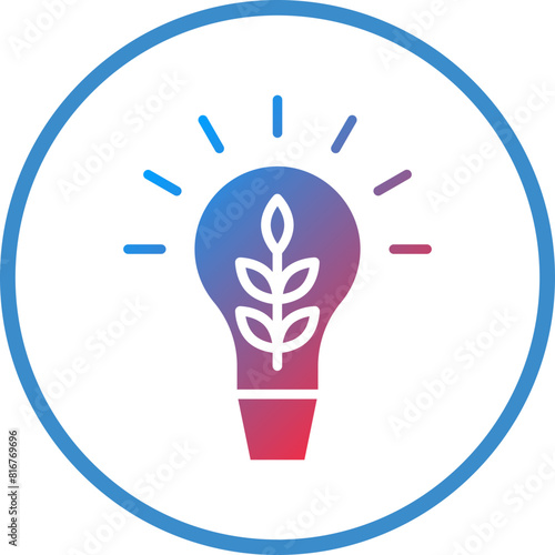 Vector Design Bioenergy Icon Style