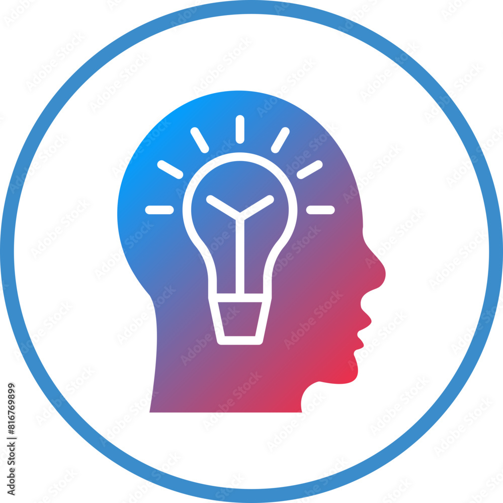 Vector Design Knowledge Icon Style Vector Design Knowledge Icon Style