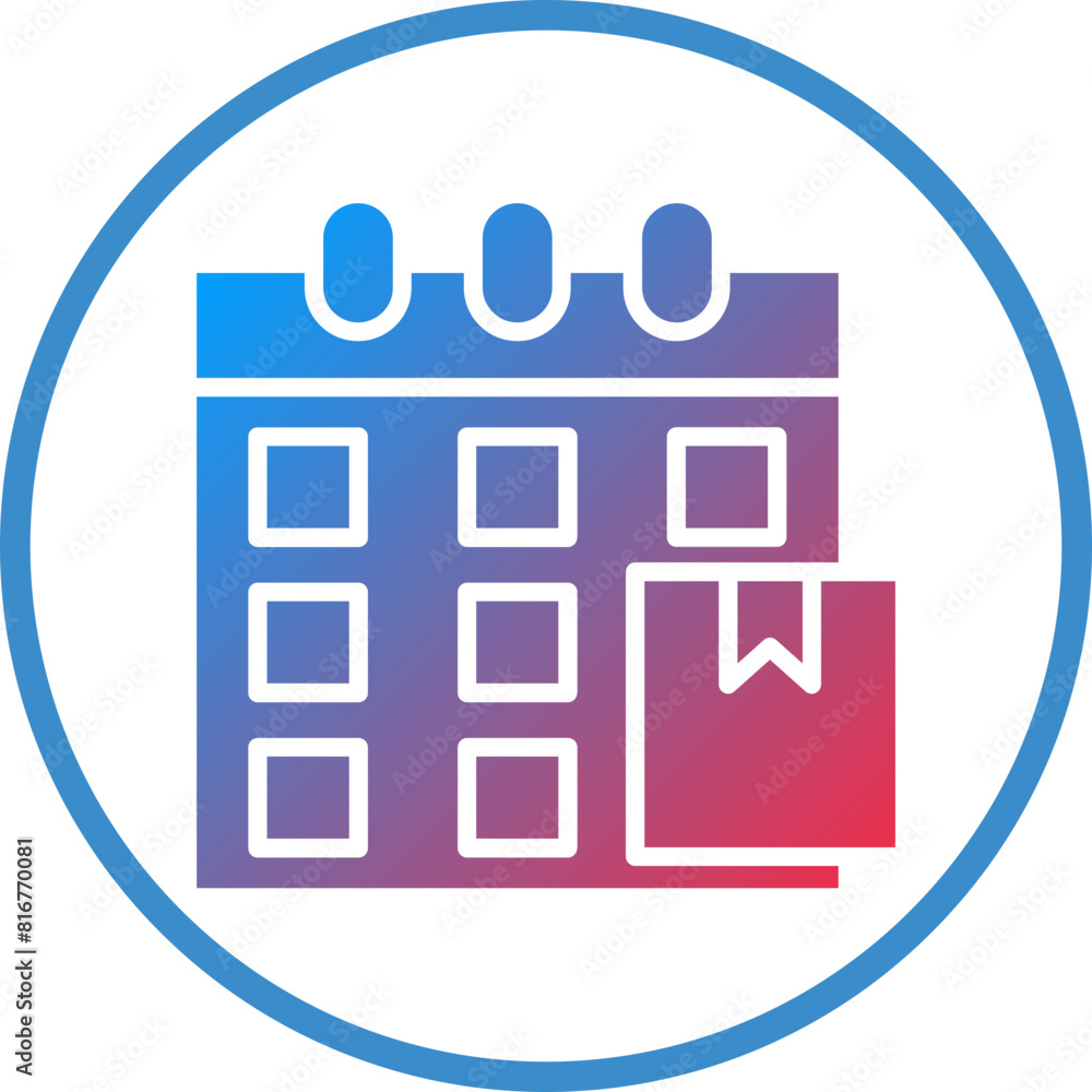 Vector Design Days Of Supply Icon Style Vector Design Days Of Supply Icon Style