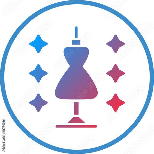 Vector Design Visual Merchandiser Icon Style