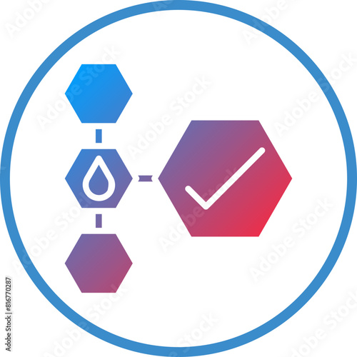 Vector Design Bioavailability Icon Style