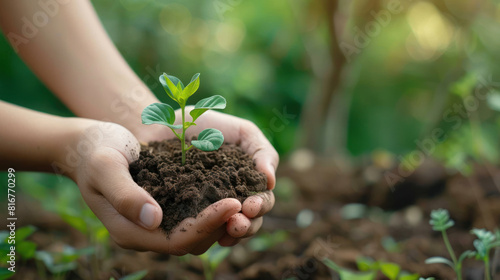 Earth Day is a time to reconnect with the beauty of nature and recognize the limitless potential of our planet. Let s plant the seeds of sustainability and watch them grow.