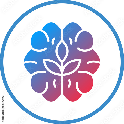 Vector Design Endocannabinoids Icon Style