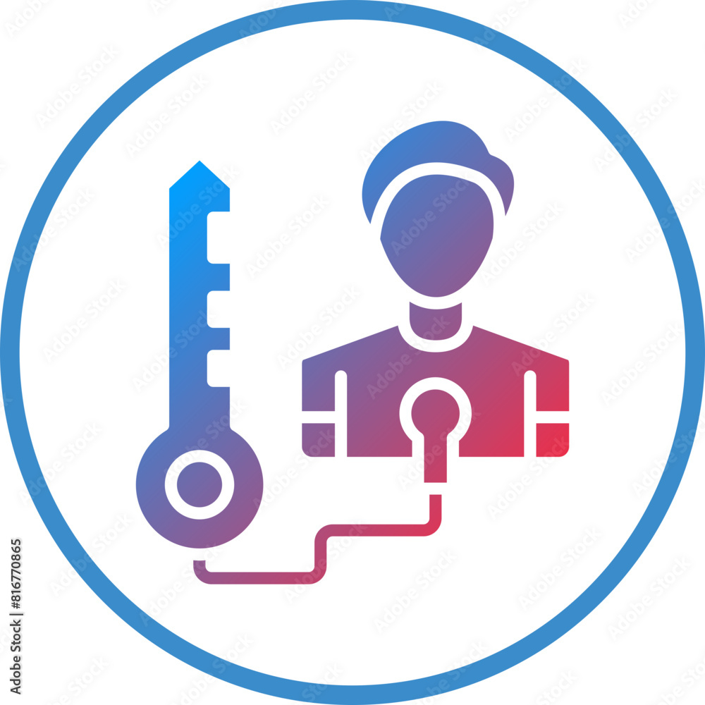 Vector Design Key Person Icon Style Vector Design Key Person Icon Style