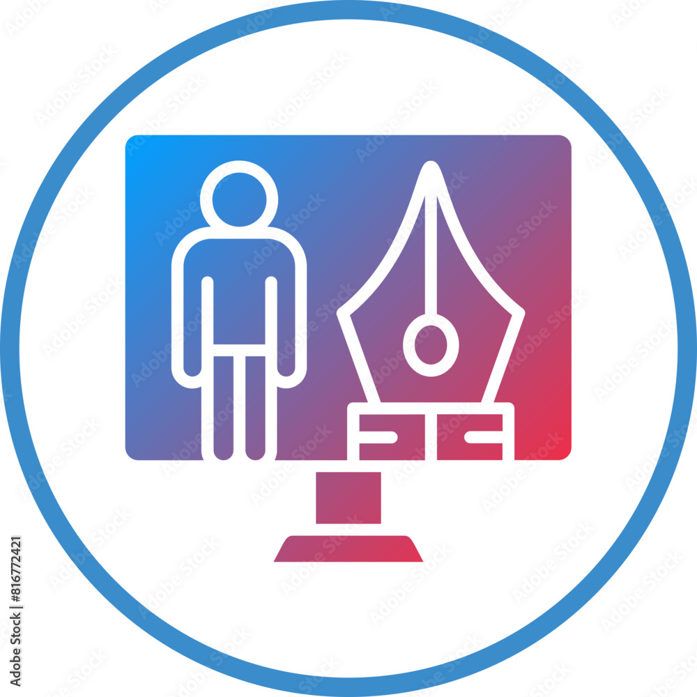 Vector Design Character Design Icon Style Vector Design Character Design Icon Style