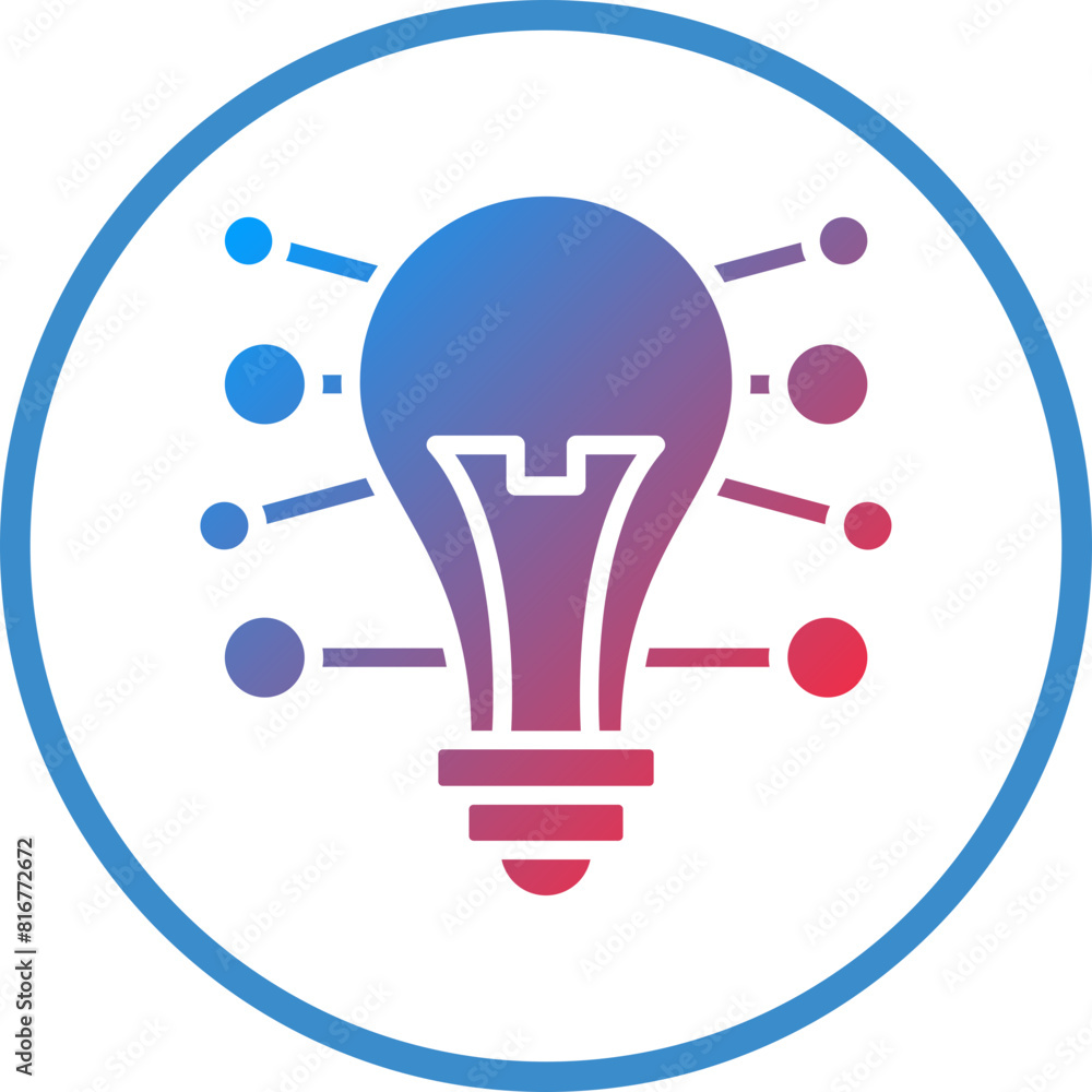 Vector Design Mind Mapping Icon Style Vector Design Mind Mapping Icon Style