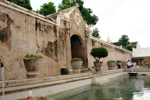Taman Sari Water Palace, former royal park of the Yogyakarta Sultanate 