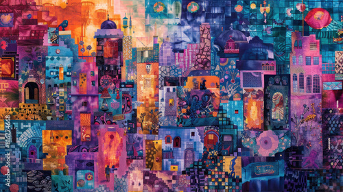 Wallpaper Mural Explore the vibrant tapestry of lifestyles around the world, from bustling urban metropolises to serene rural communities, in our captivating collection. Torontodigital.ca