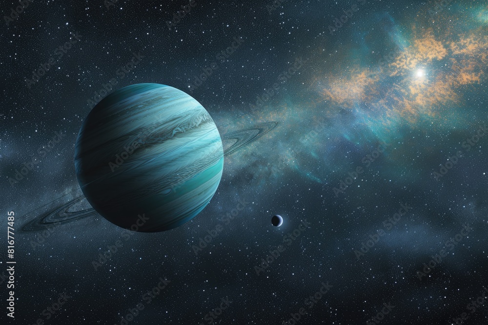 Planets and galaxy Planets and galaxy