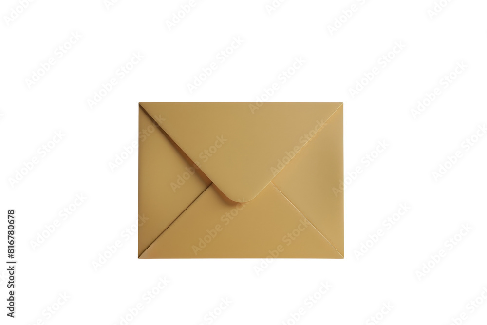 A yellow envelope with a gold stamp on it. The envelope is sitting on a transparent background. The envelope is open and the contents are visible A yellow envelope with a gold stamp on it. The envelope is sitting on a transparent background. The envelope is open and the contents are visible