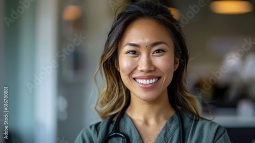 A female doctor who is a gym expert is happy to serve you. Going out of her way to make sure her patients are educated. supported