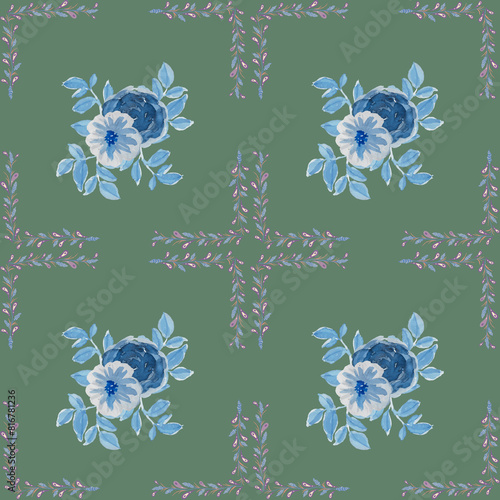 seamless floral pattern