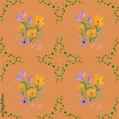 seamless floral pattern
