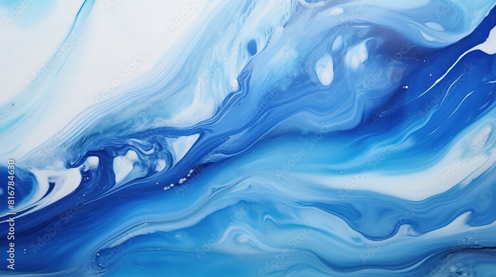 Abstract blue waves background Abstract blue waves background