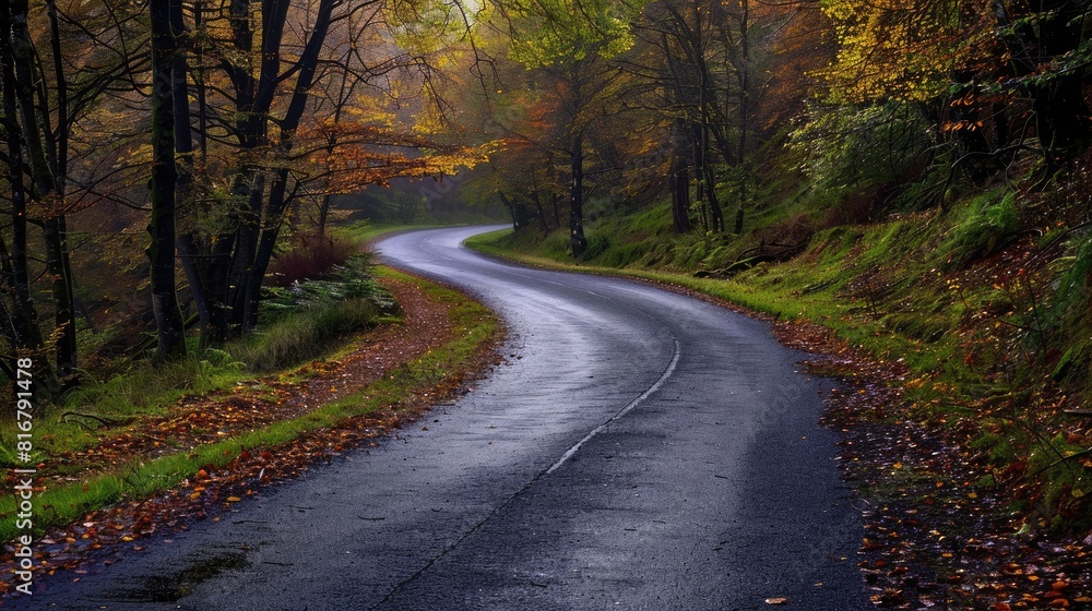 Hilly Road Hilly Road