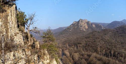 Rocks in Armenia. Mountain ...