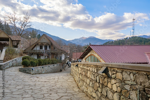 Villages of Armenia. Suburb...