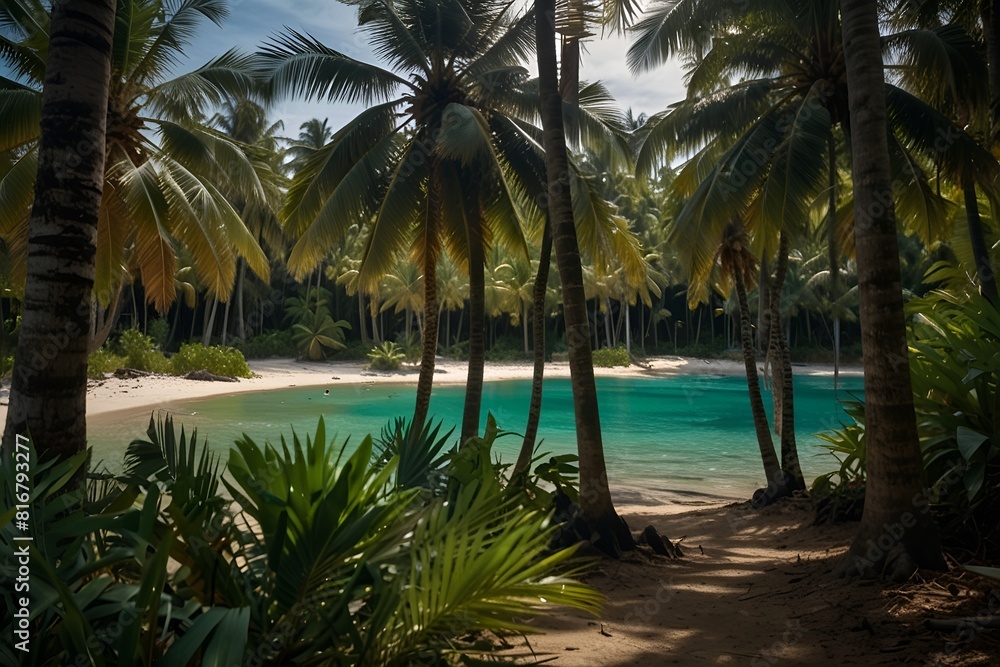 Siargao's coconut forests are a quintessential part of the island's natural beauty