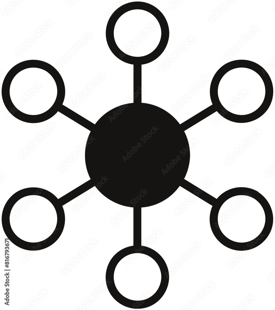 Molecule icon,Scientific icon,Structure Substance symbol